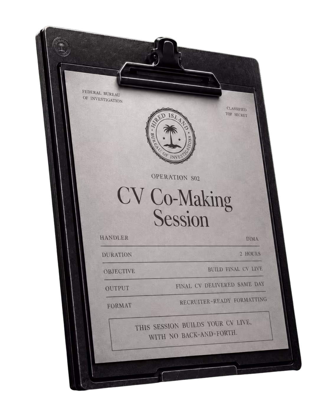 CV Co-Making Session dossier