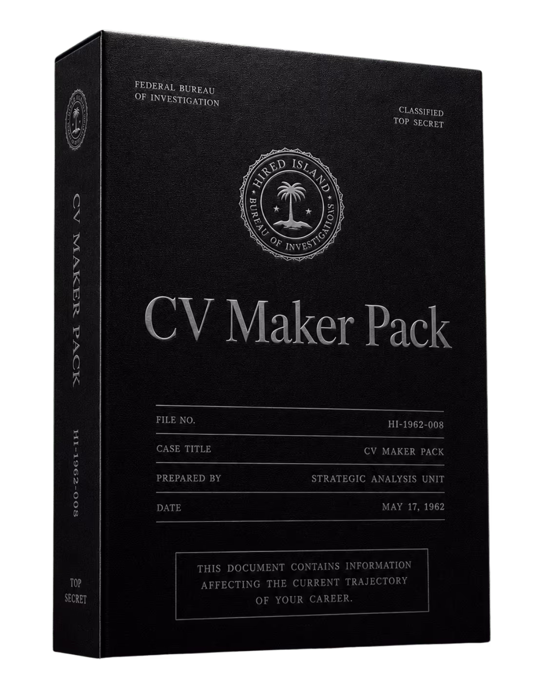 Hired Island Pack — CV Maker Pack