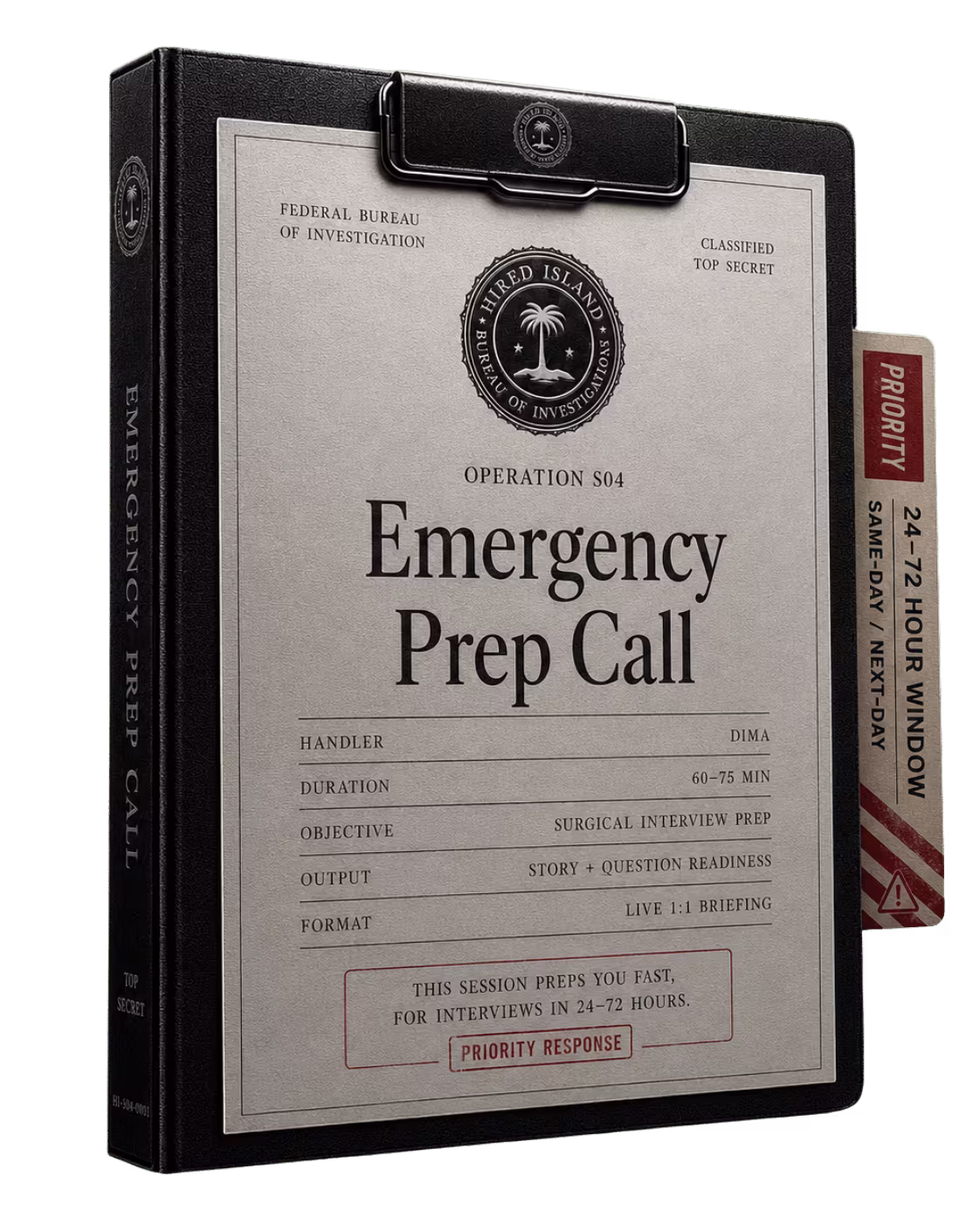Emergency Prep Call dossier