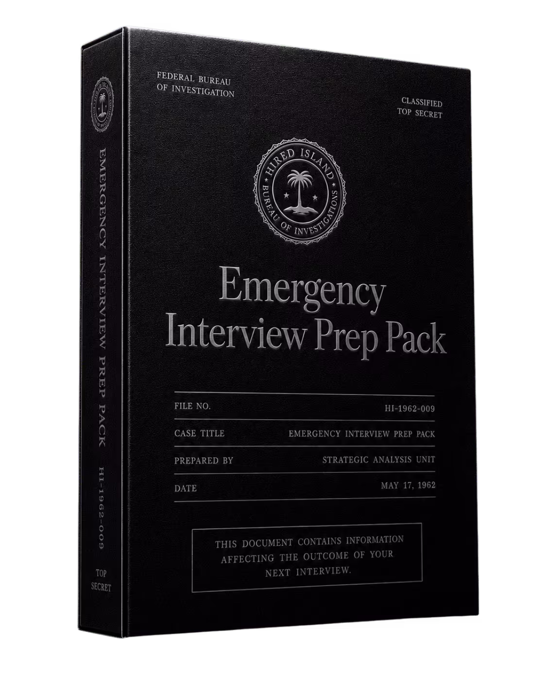 Emergency Prep Pack dossier