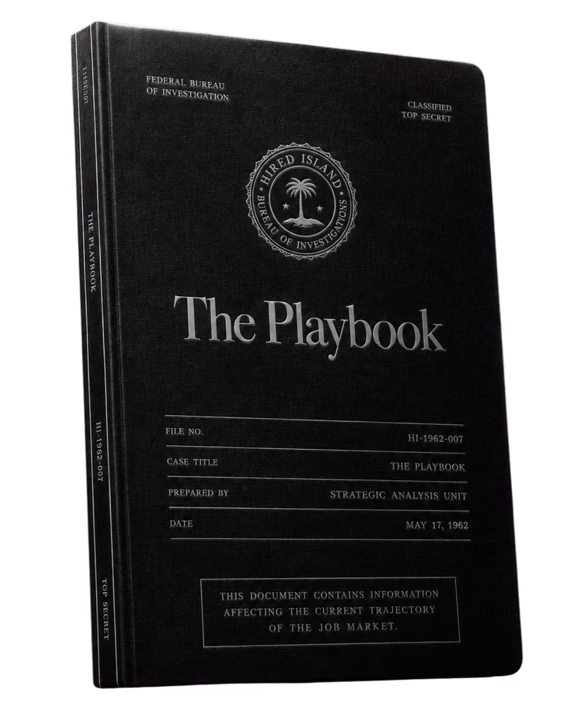 The Playbook — classified dossier